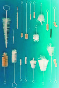 Các loại chổi rửa phòng thí nghiệm